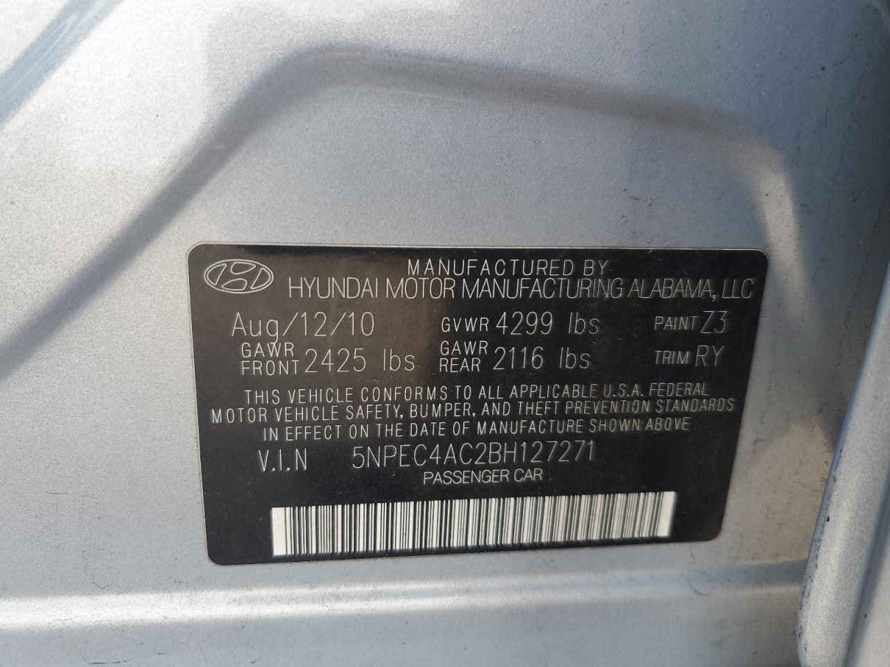 2011 Hyundai Sonata - Image 13