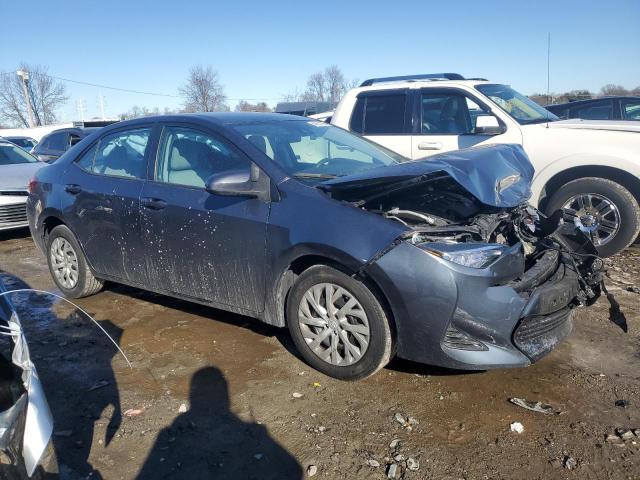  TOYOTA COROLLA 2017 Серый