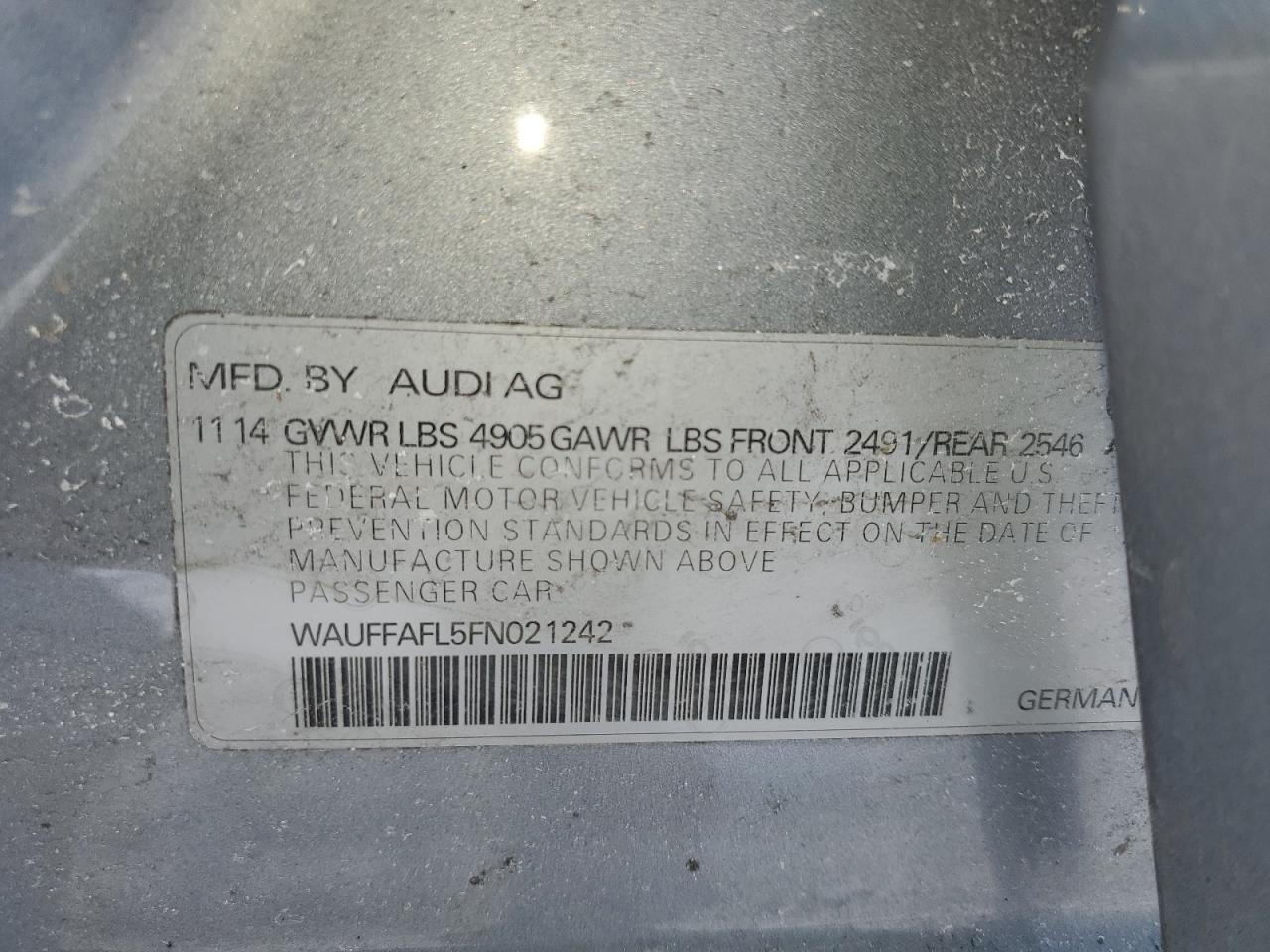 2015 Audi A4 - Image 12