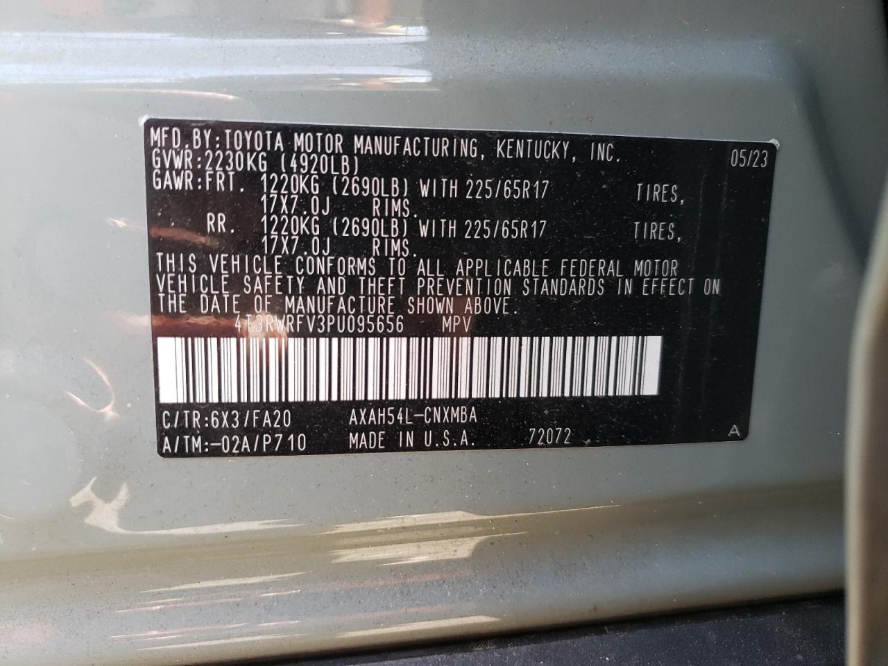 2023 Toyota RAV 4 - Image 16