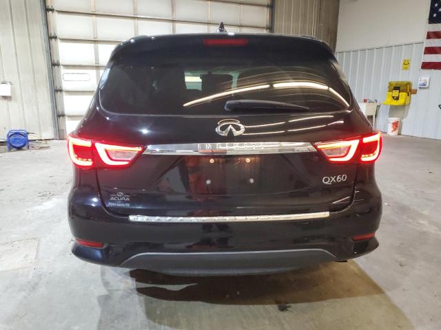  INFINITI QX60 2017 Czarny