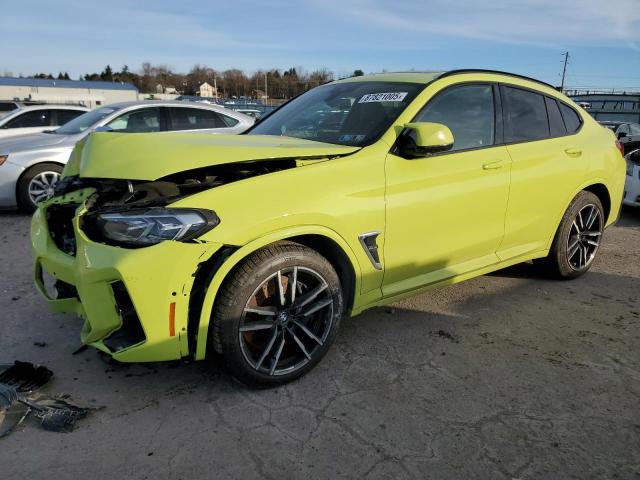  BMW X4 M 2022 Зелений