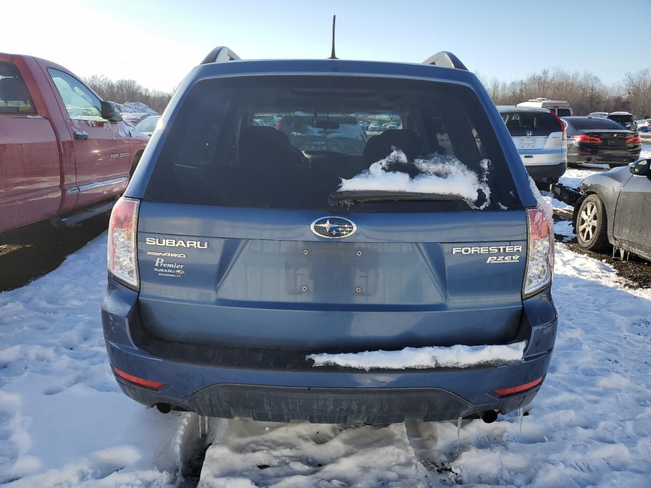 2012 Subaru Forester 2.5X Premium VIN: JF2SHADC2CH453250 Lot: 89362625