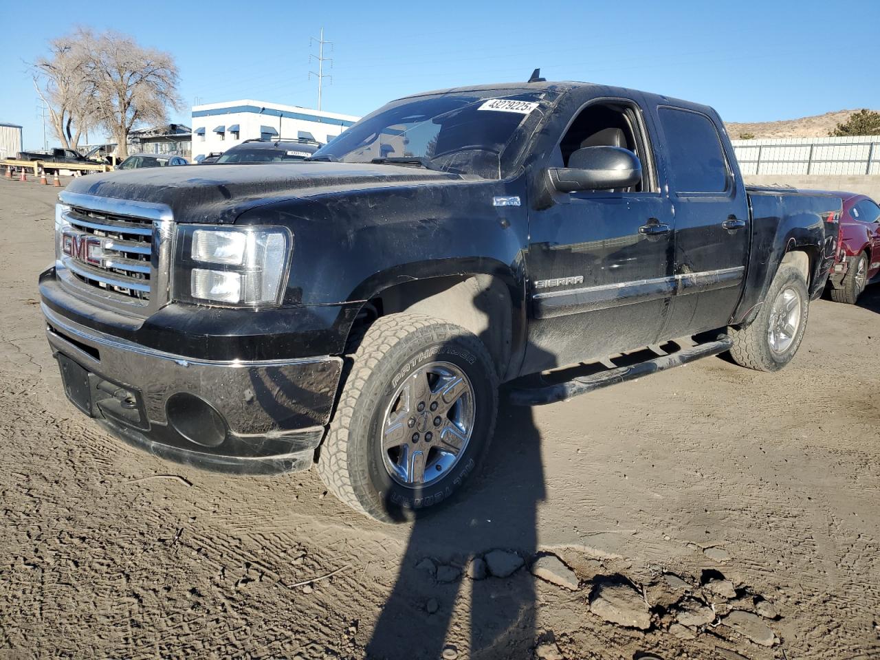2011 Gmc Sierra K1500 Slt for Sale in Albuquerque, NM - Rear End