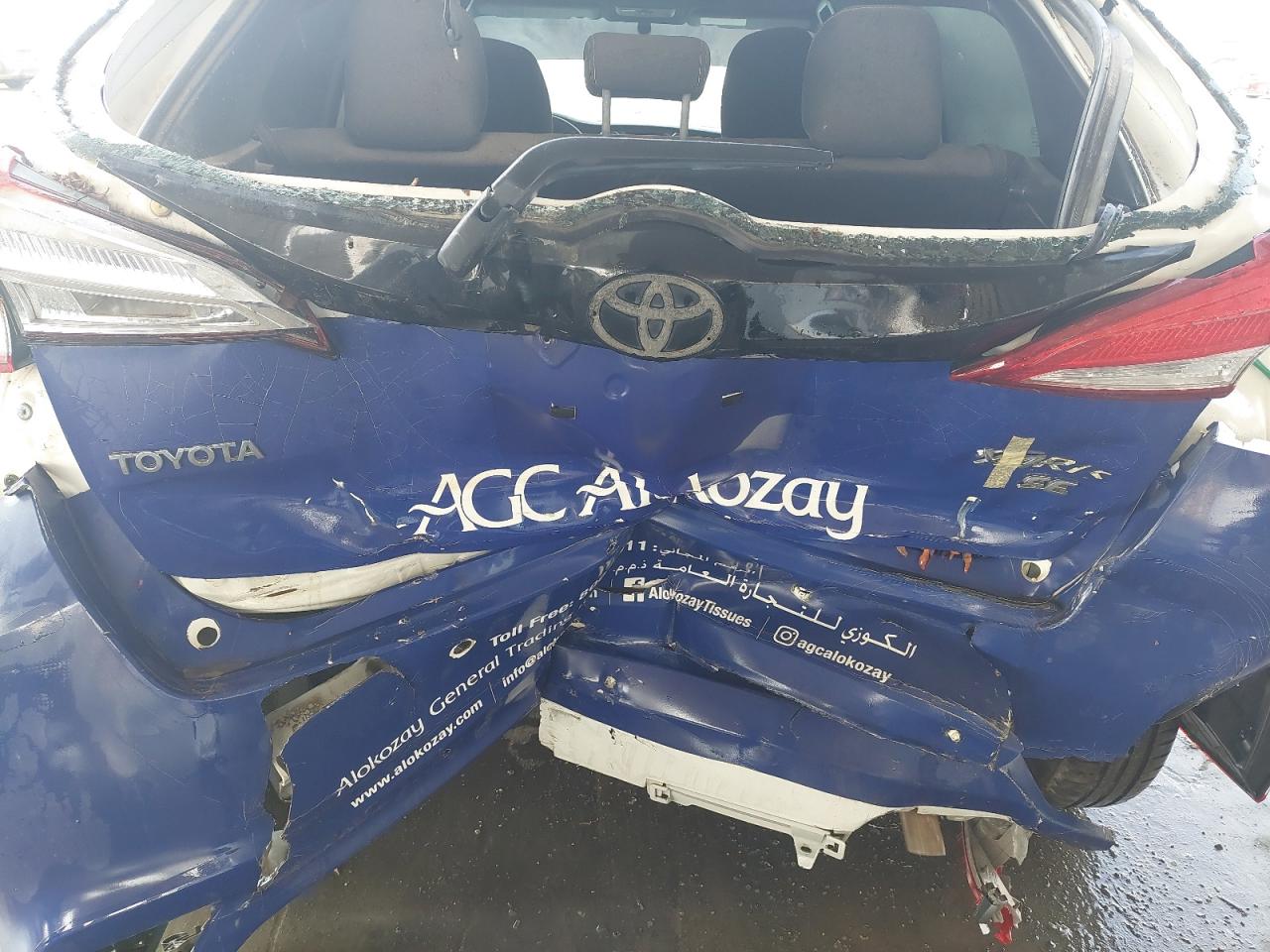 MR2K19F30K1045649 - 2019 TOYOTA YARIS - #88614165