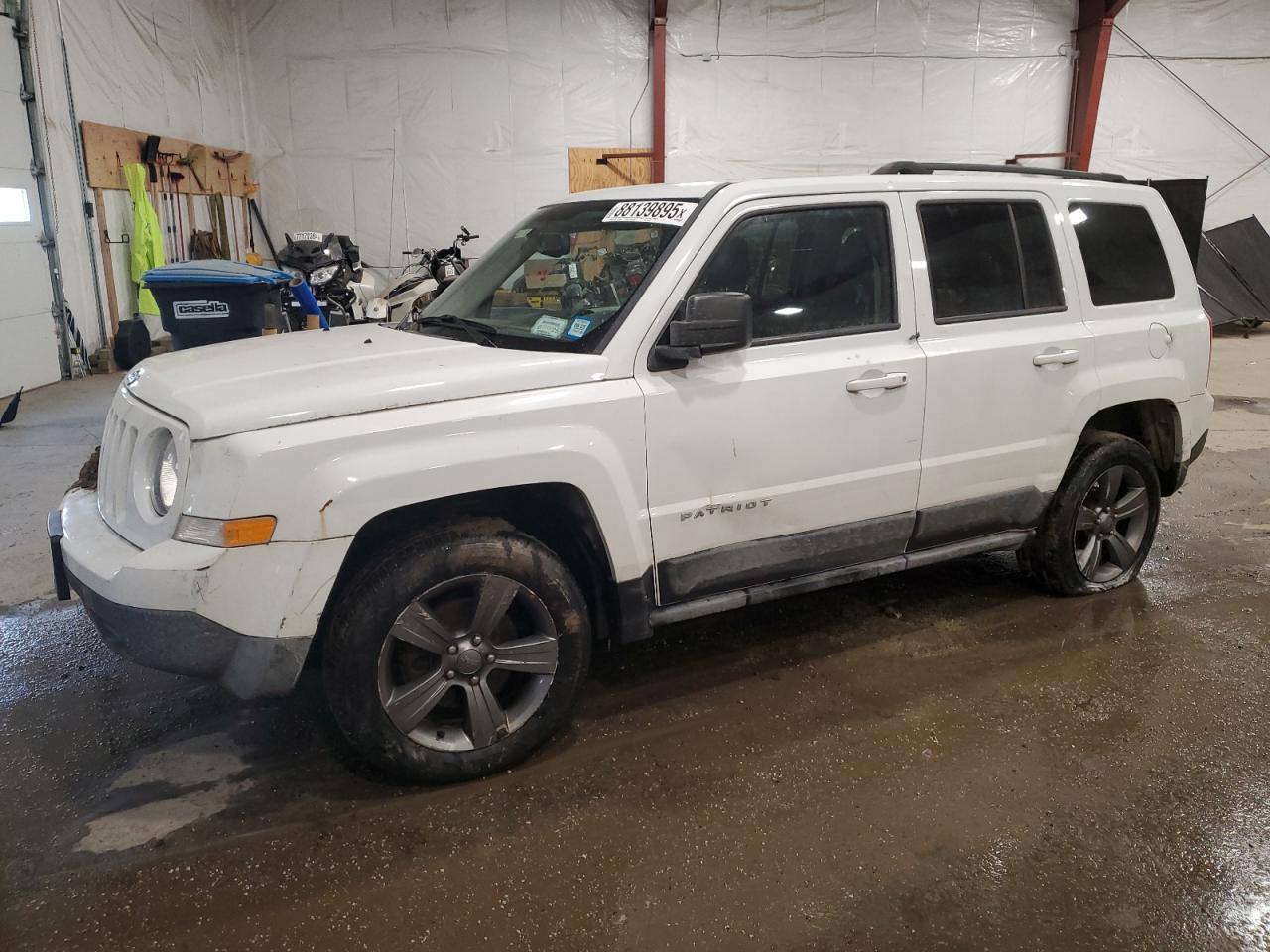 2015 Jeep Patriot Latitude იყიდება Center Rutland-ში, VT - Front End