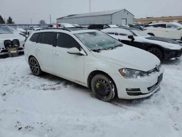 2015 VOLKSWAGEN GOLF SPORTWAGEN TDI S