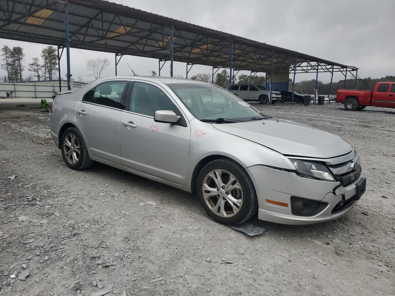 2012 Ford Fusion - Image 4