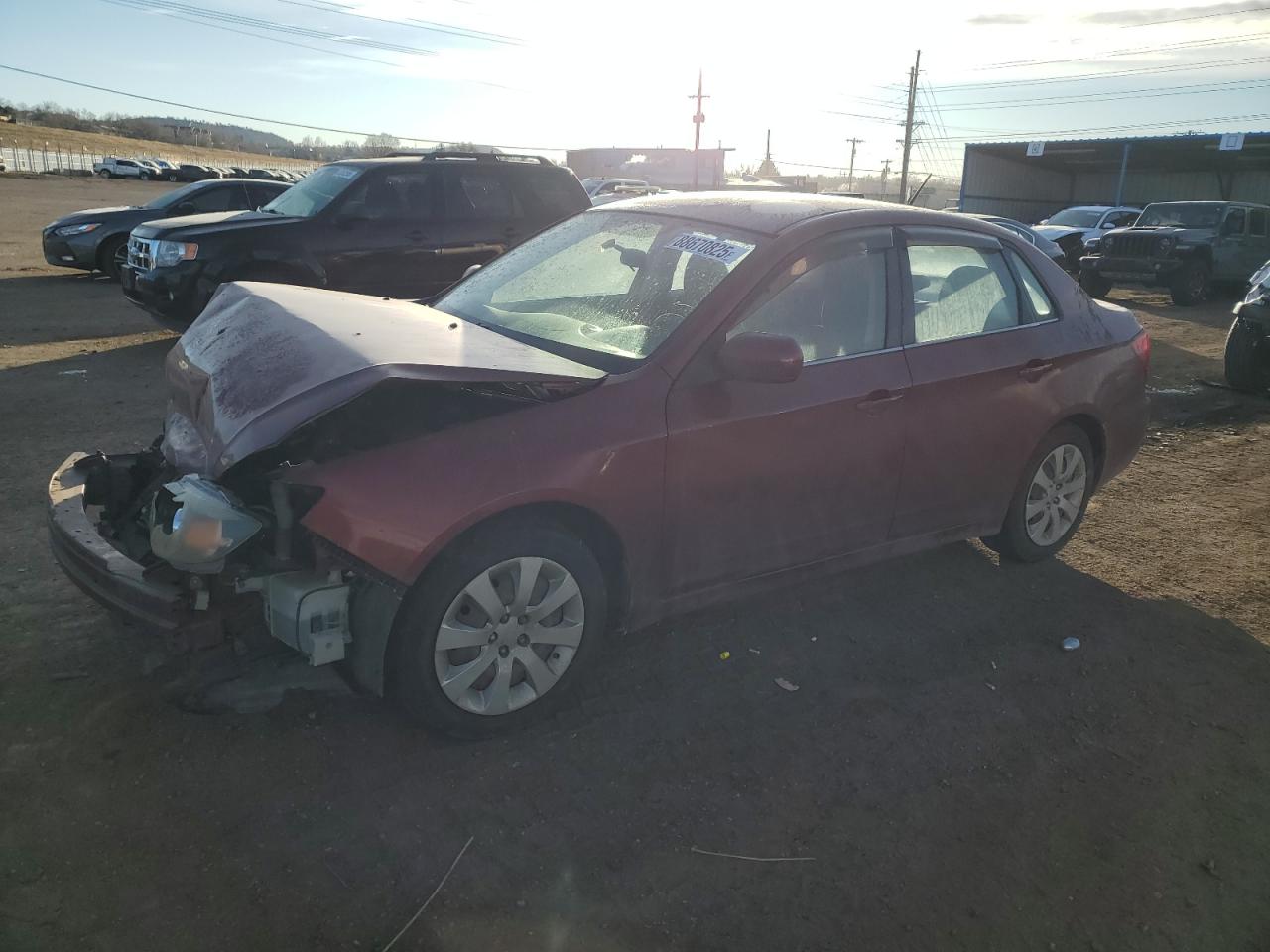 2011 Subaru Impreza 2.5I for Sale in Colorado Springs, CO - Front End