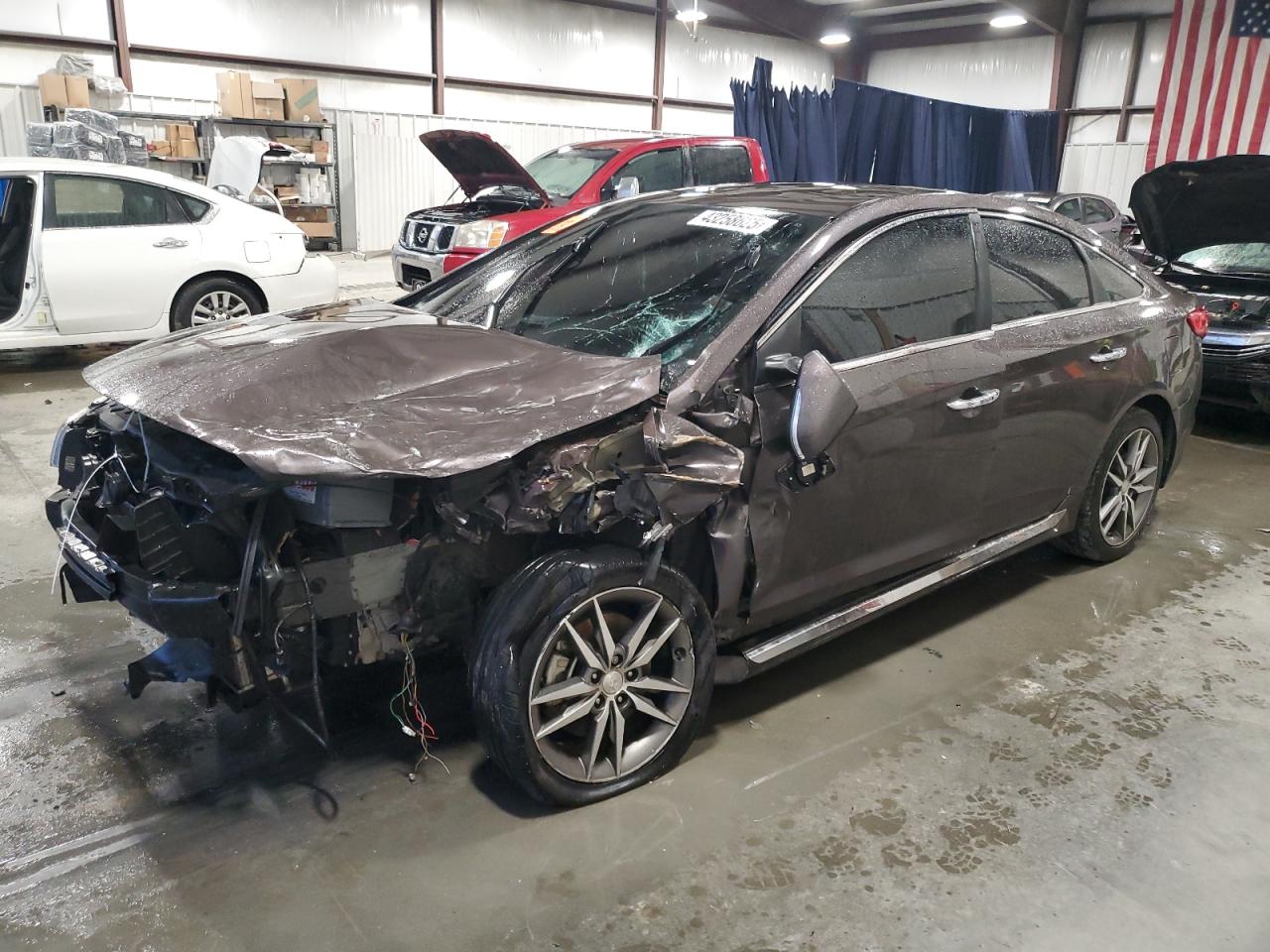 2015 Hyundai Sonata Sport იყიდება Byron-ში, GA - Front End