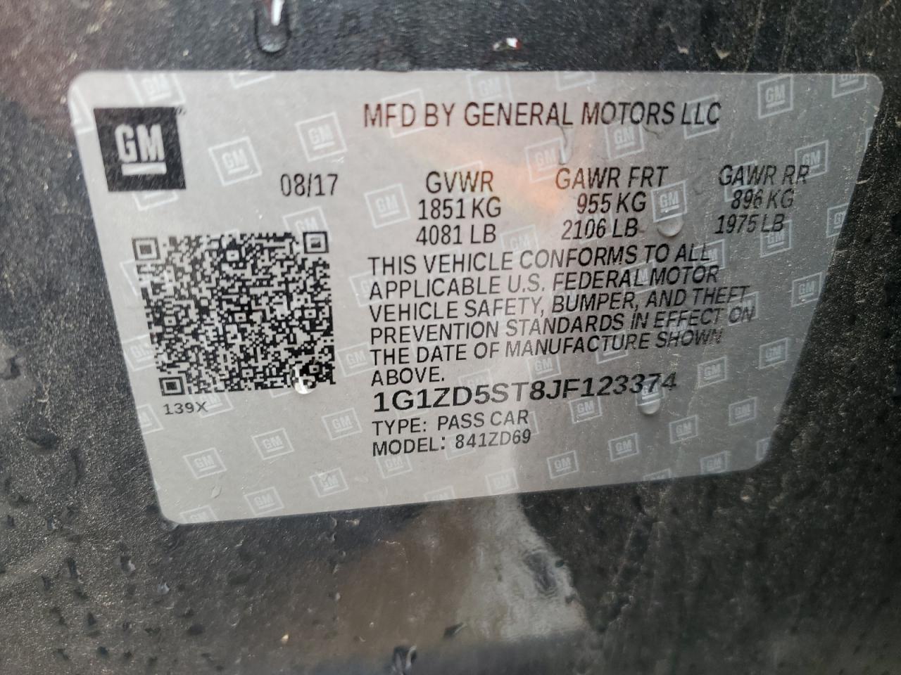 2018 Chevrolet Malibu - Image 12