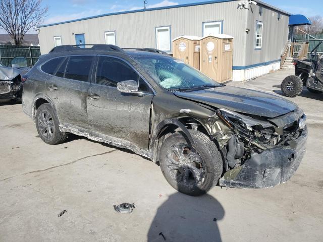  SUBARU OUTBACK 2021 Green