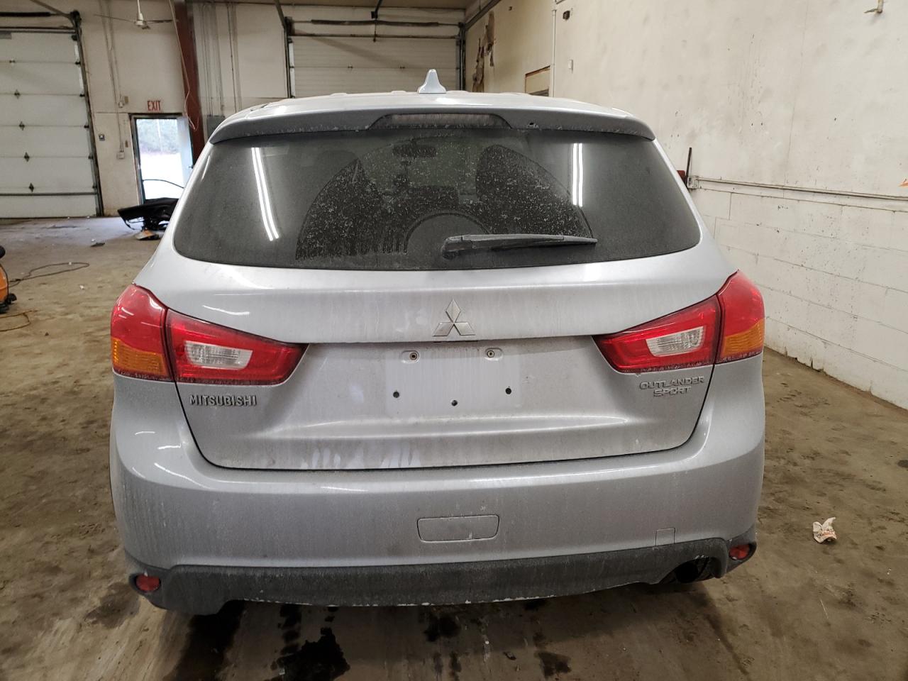 2017 Mitsubishi Outlander Sport Es VIN: JA4AP3AU4HZ042787 Lot: 42636095