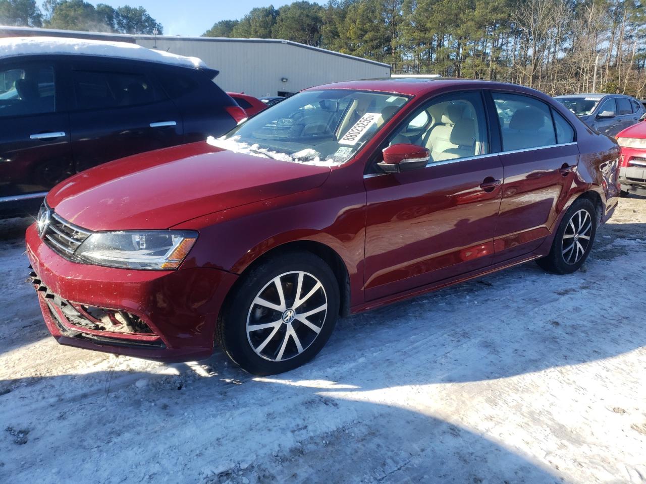 2018 Volkswagen Jetta Se de vânzare în Seaford, DE - Front End