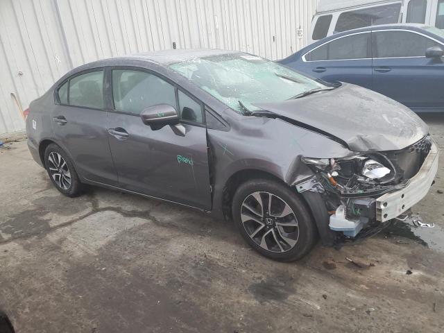  HONDA CIVIC 2015 Gray