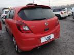 2012 VAUXHALL CORSA SRI for sale at Copart WOLVERHAMPTON