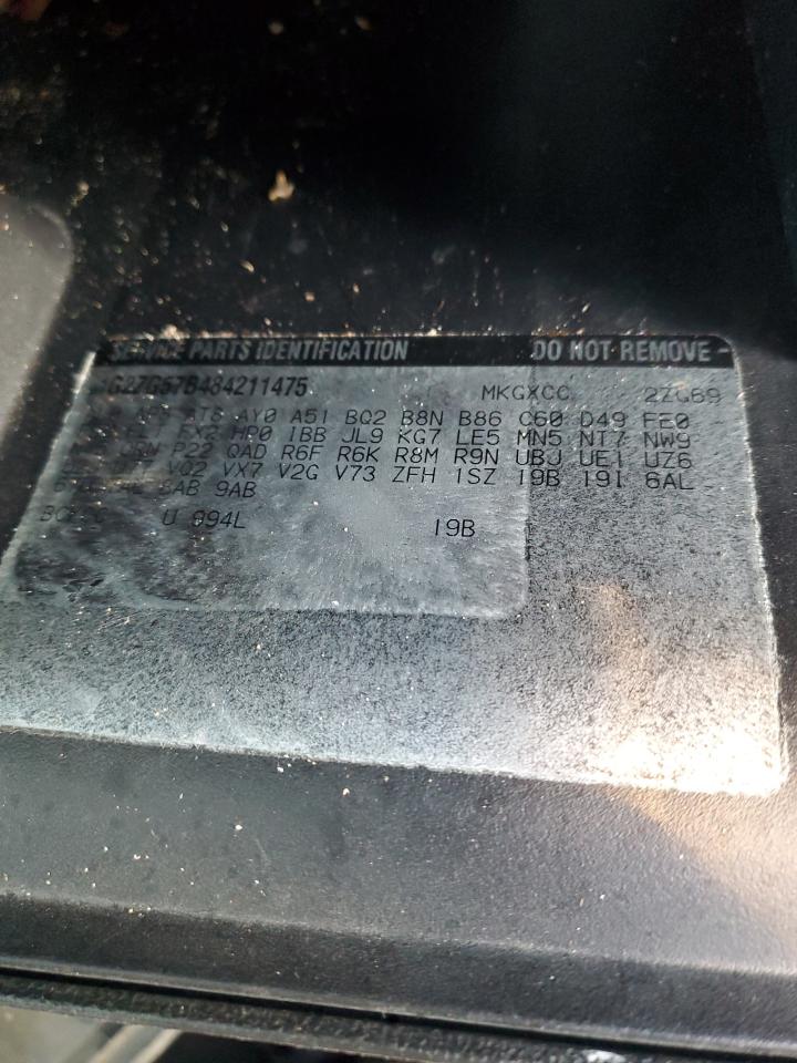 2008 Pontiac G6 Base VIN: 1G2ZG57B484211475 Lot: 88527775