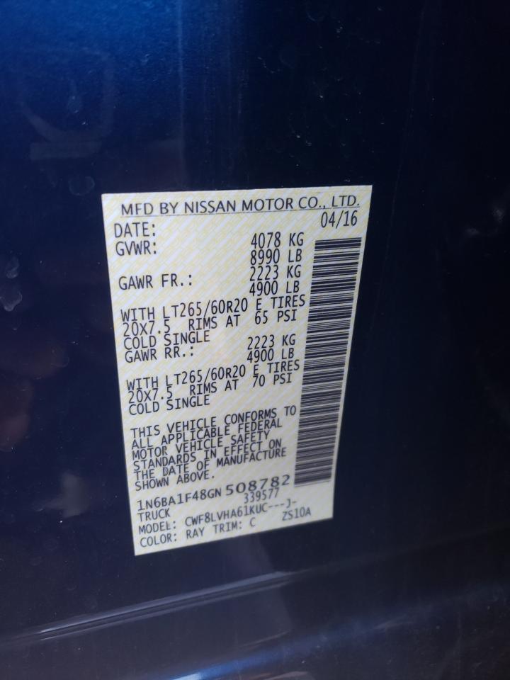 2016 Nissan Titan - Image 15