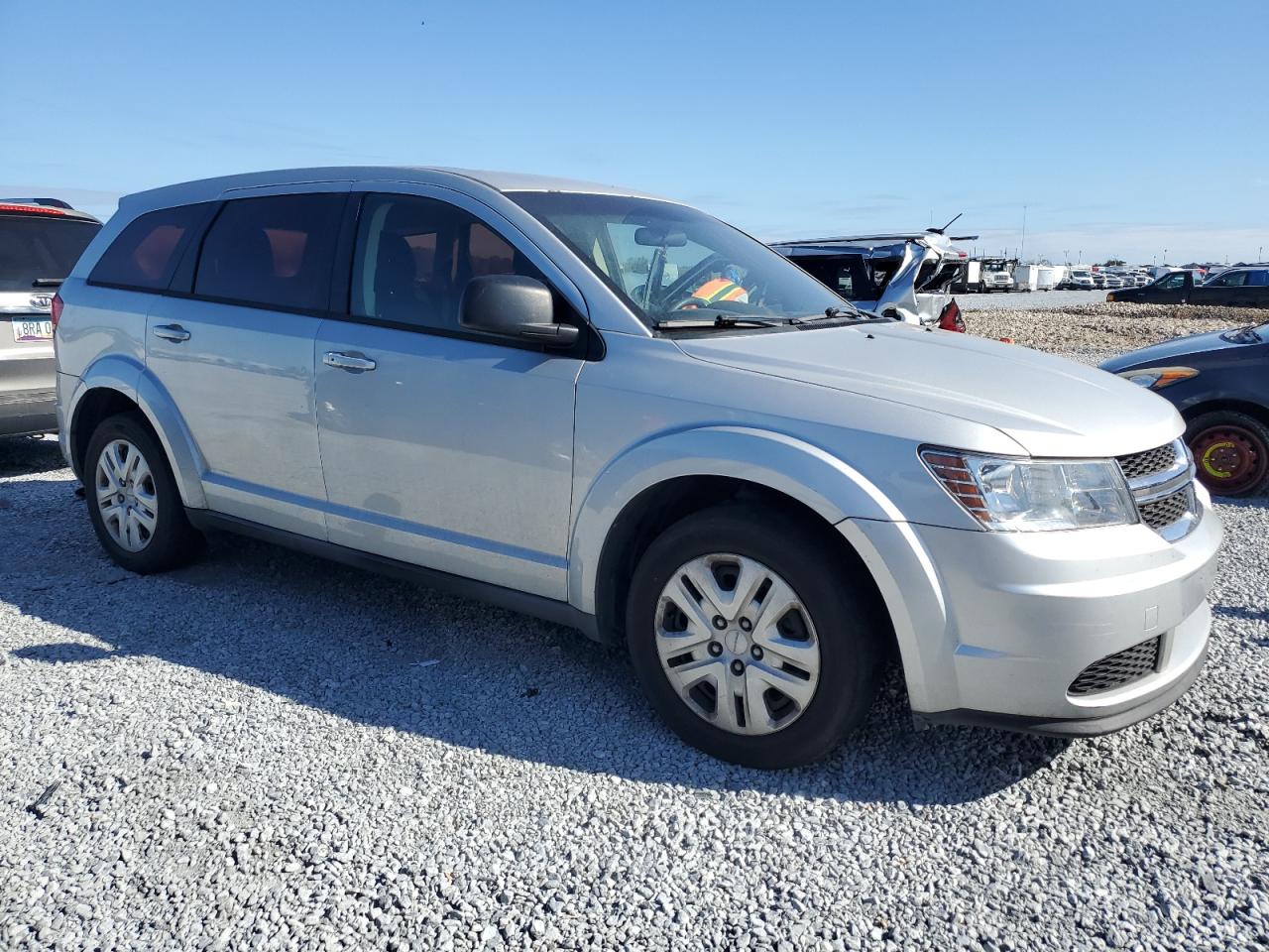 VIN 3C4PDCAB5ET163998 2014 DODGE JOURNEY no.4