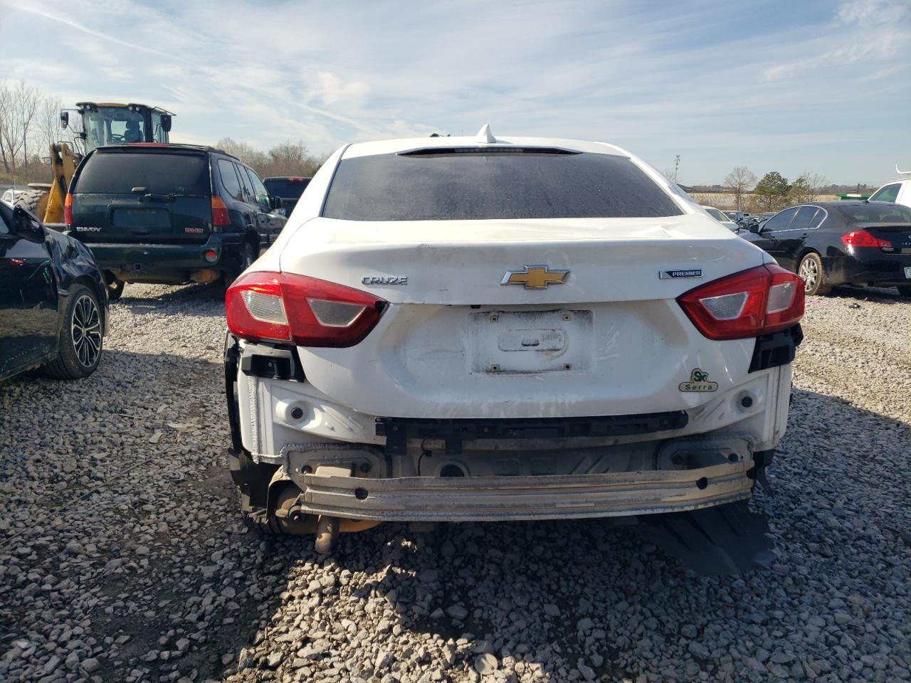 2016 Chevrolet Cruze Premier VIN: 1G1BG5SM0G7279543 Lot: 54948855