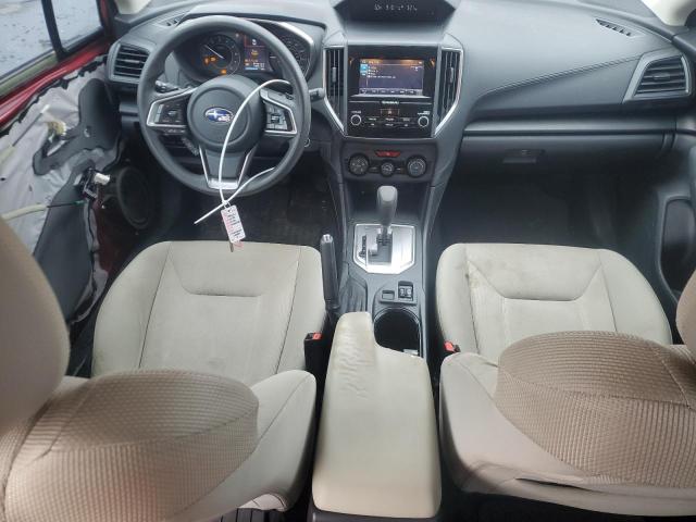  SUBARU IMPREZA 2018 Красный