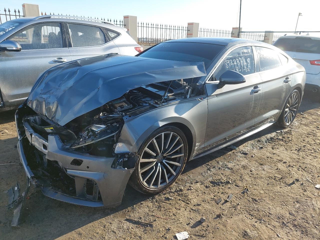 WAUZZZF52KA000726 - 2019 AUDI A5 - #89223725