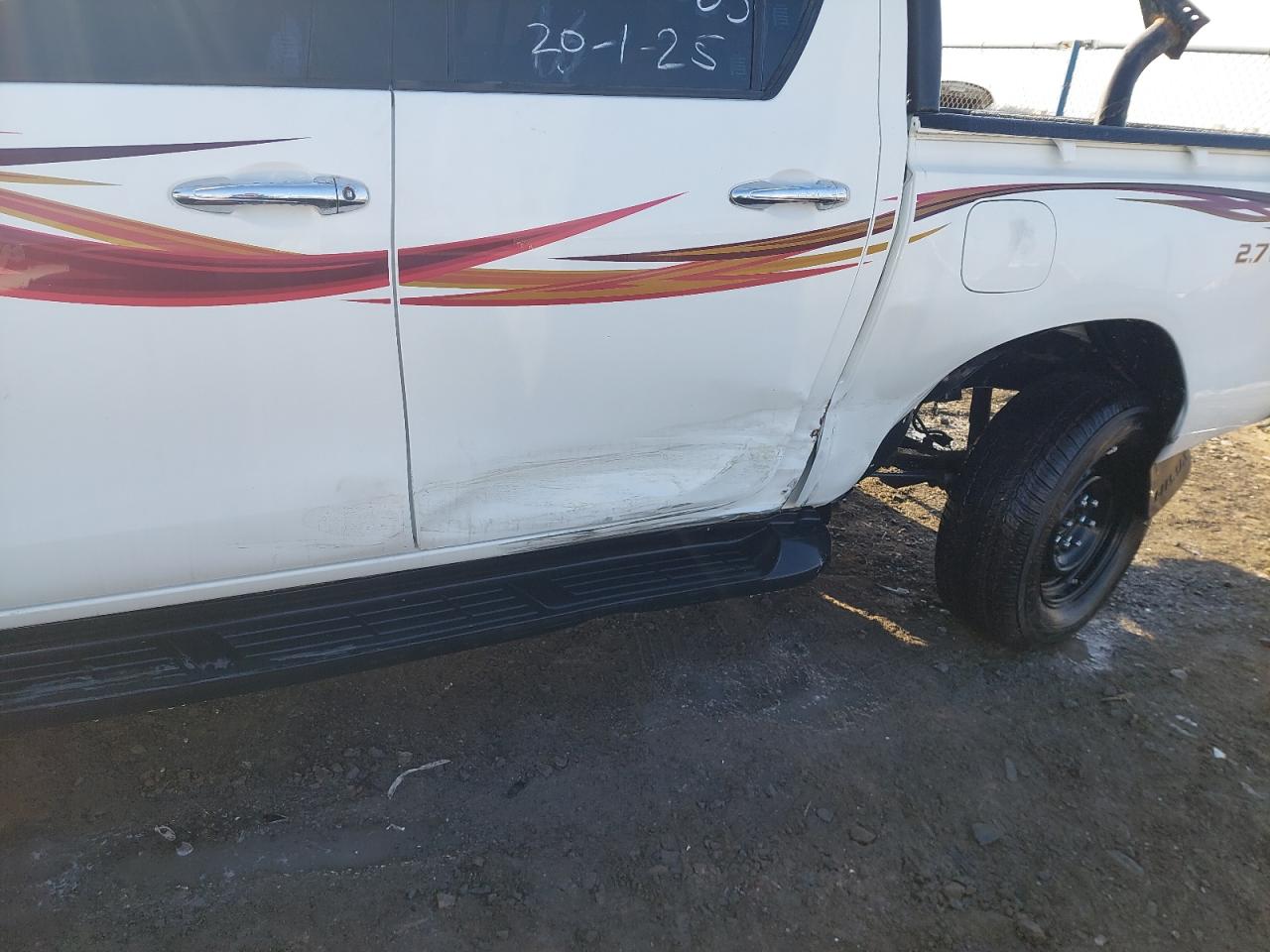 MR0BX8CD9N2776559 - 2022 Toyota HILUX - #88841565