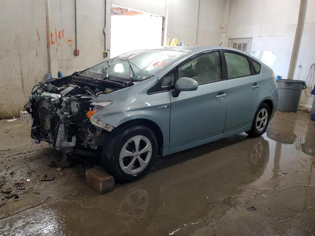  TOYOTA PRIUS 2014 Бирюзовый