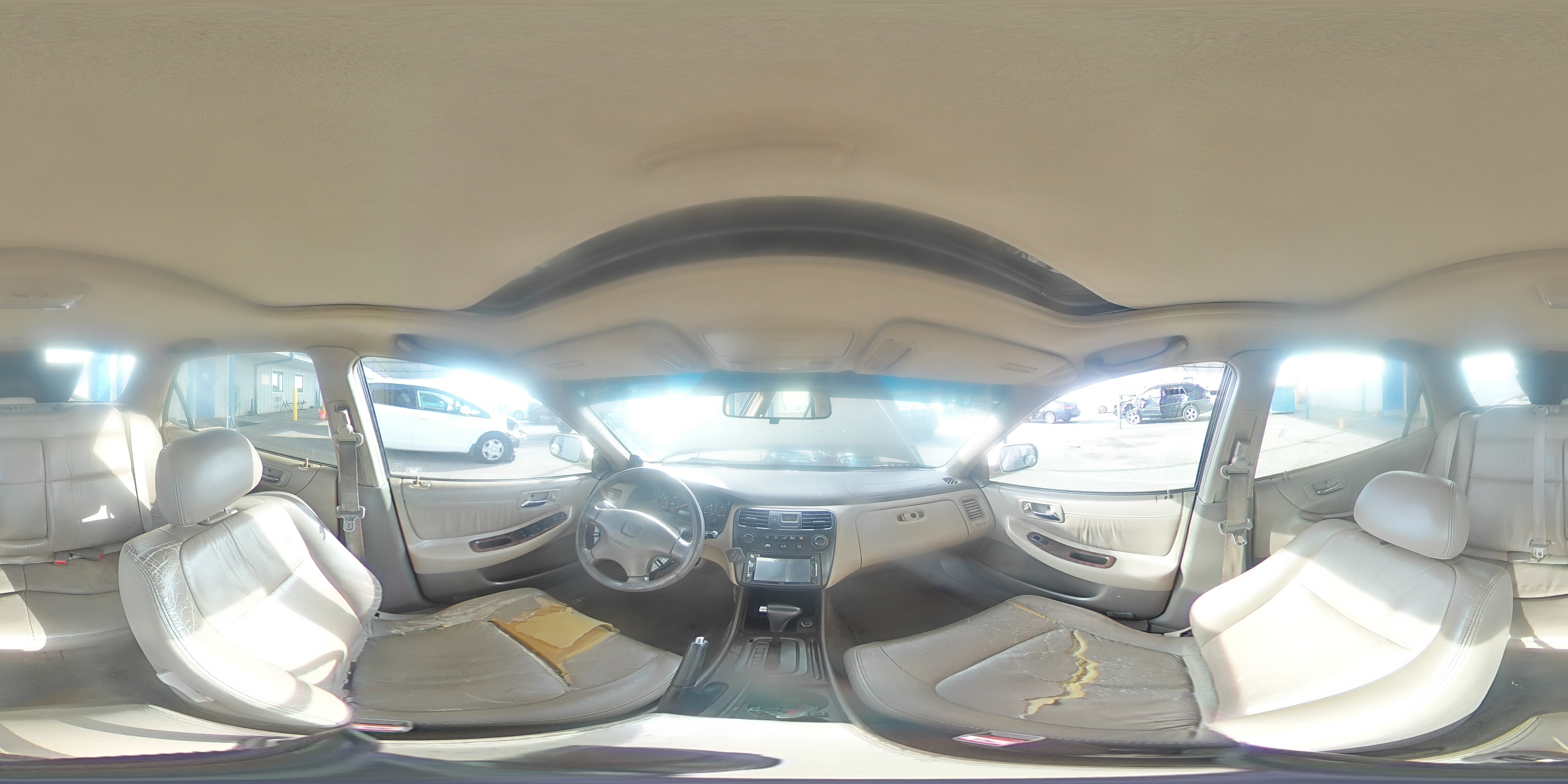 2001 Honda Accord Ex VIN: JHMCG56691C032509 Lot: 87056144