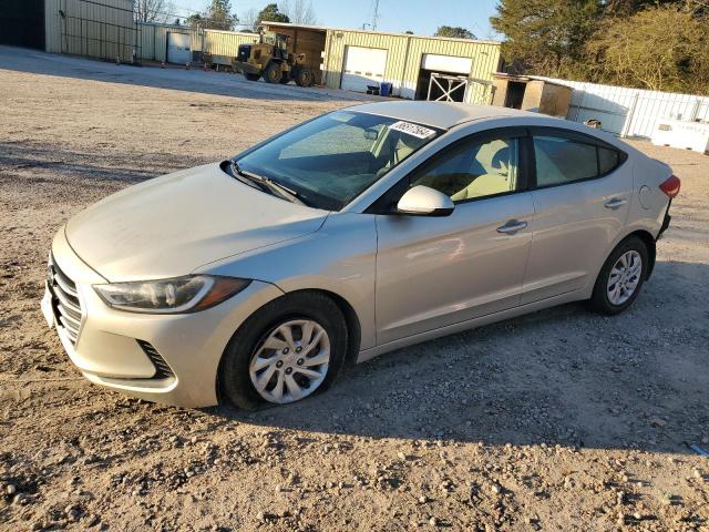  HYUNDAI ELANTRA 2017 Silver