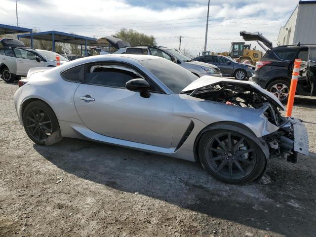  TOYOTA GR 86 PREM 2022 Сріблястий