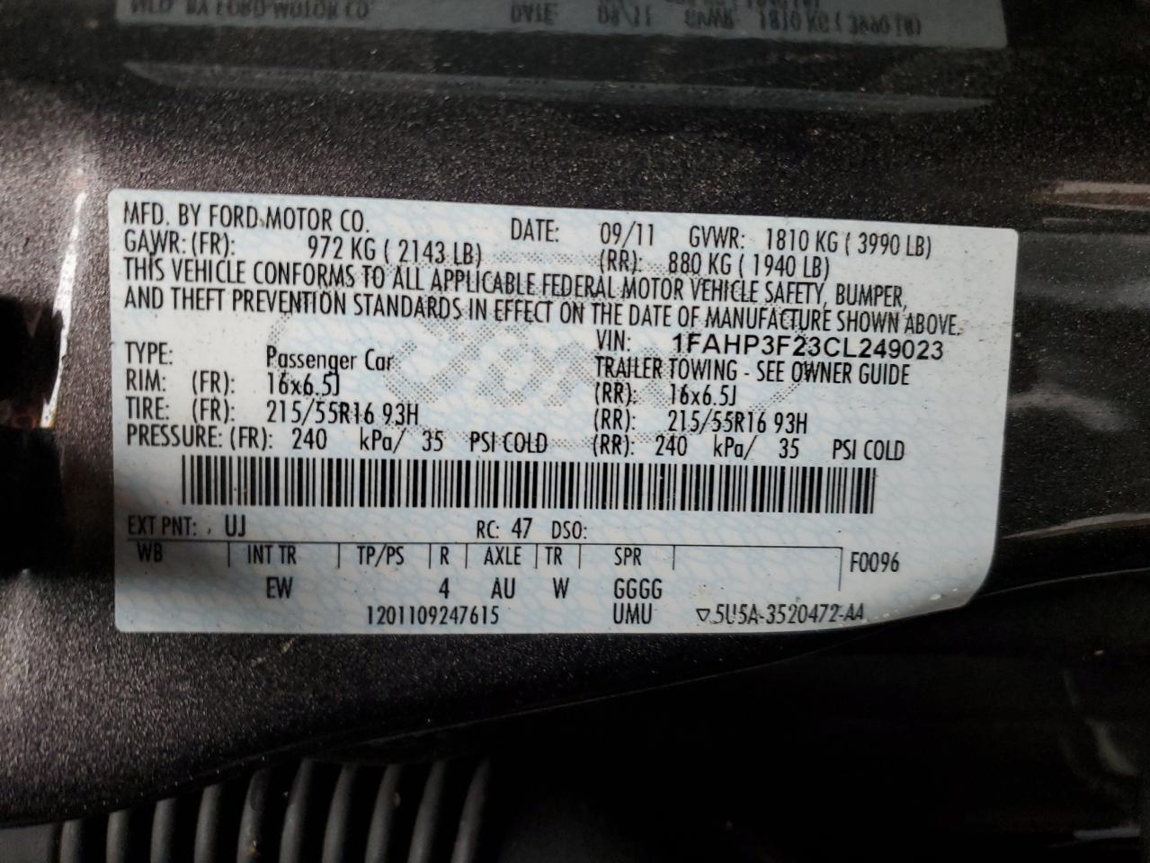 2012 Ford Focus - Image 12