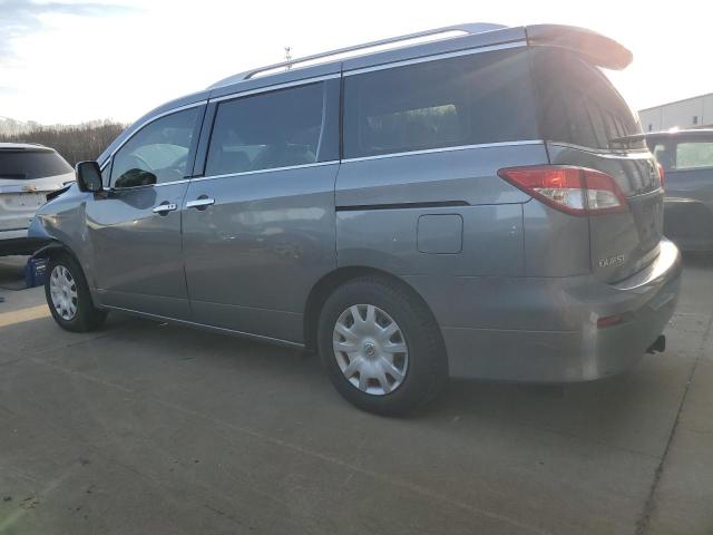  NISSAN QUEST 2014 Szary