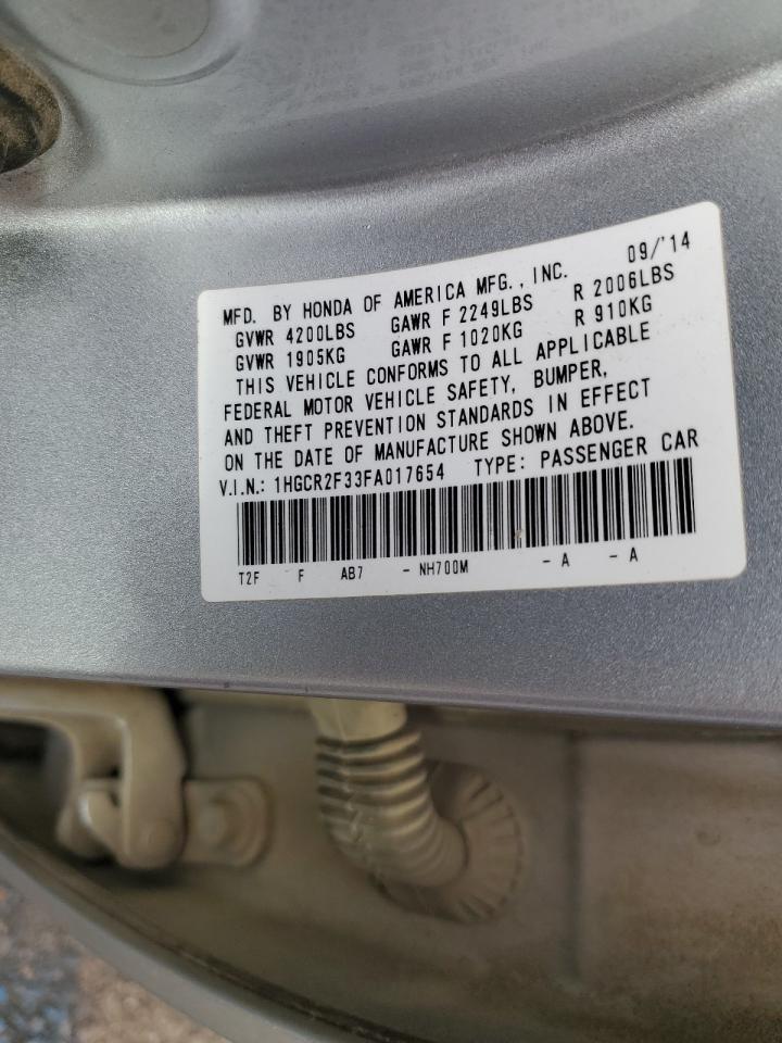 2015 Honda Accord - Image 14