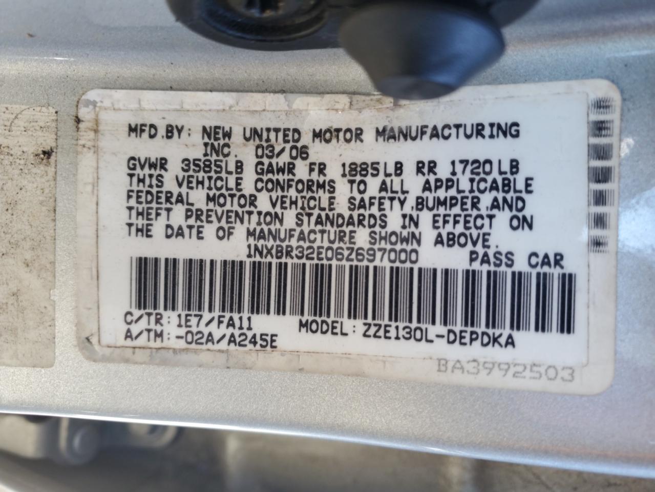 2006 Toyota Corolla - Image 15