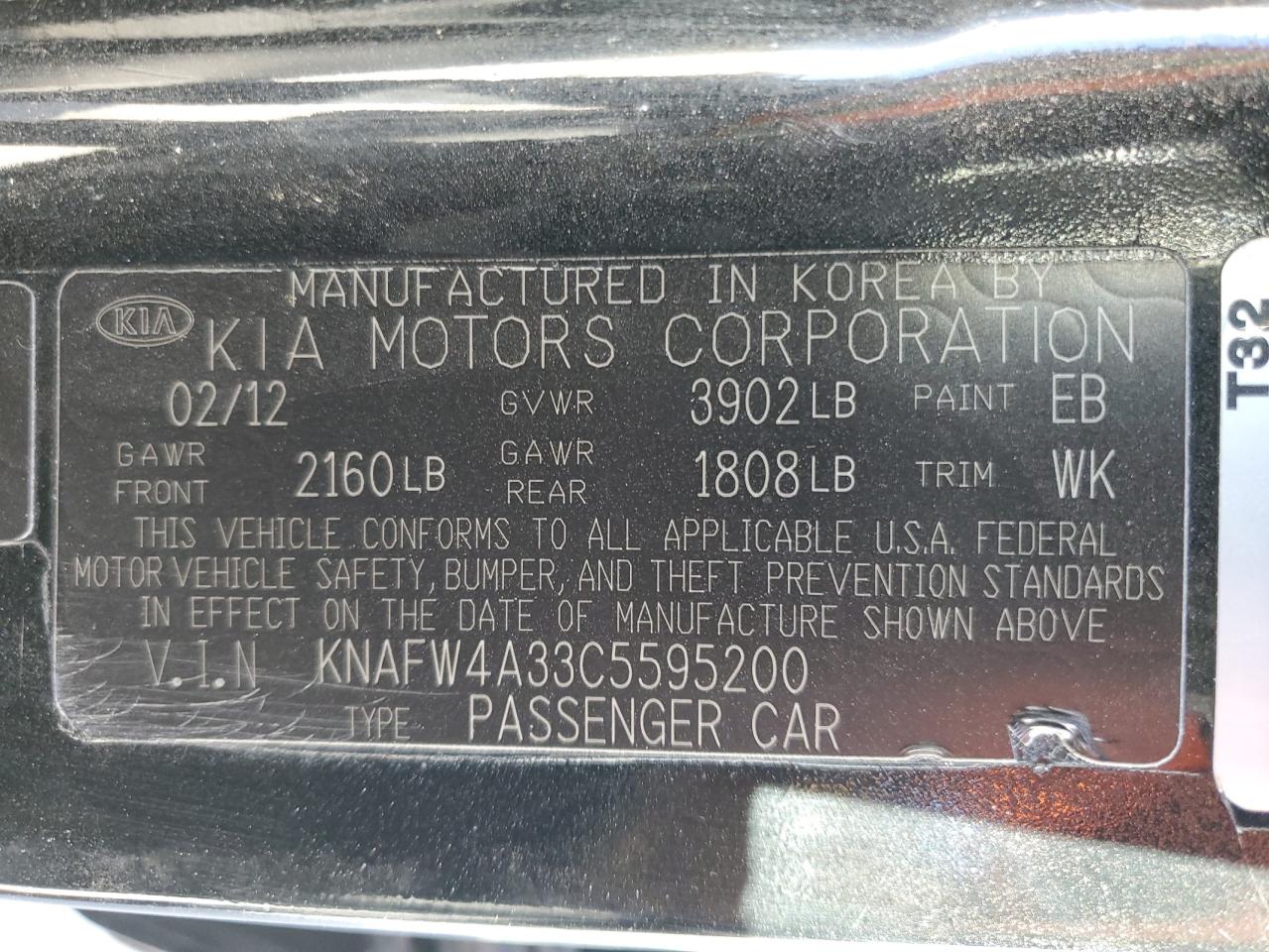 2012 Kia Forte - Image 12