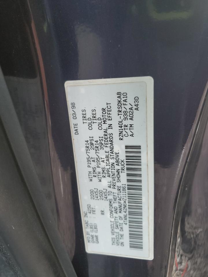 1998 Toyota Tacoma - Image 13