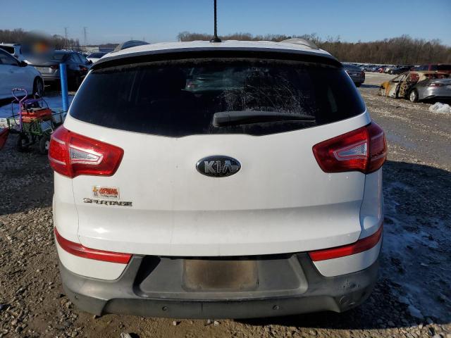 Паркетники KIA SPORTAGE 2013 Белый