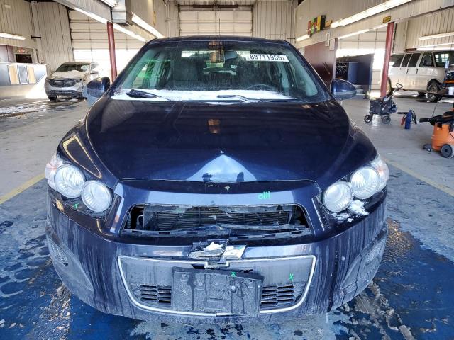  CHEVROLET SONIC 2015 Granatowy