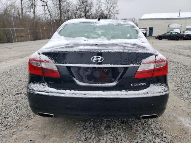  HYUNDAI GENESIS 2013 Black