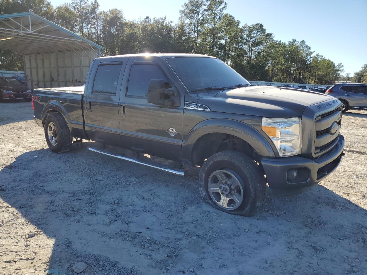 VIN 1FT7W2BT4FEB42993 2015 FORD F250 no.4