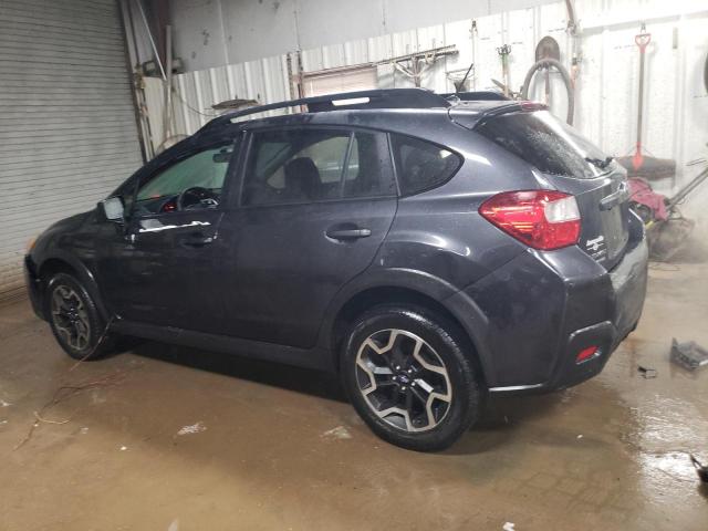 Паркетники SUBARU CROSSTREK 2016 Угольный