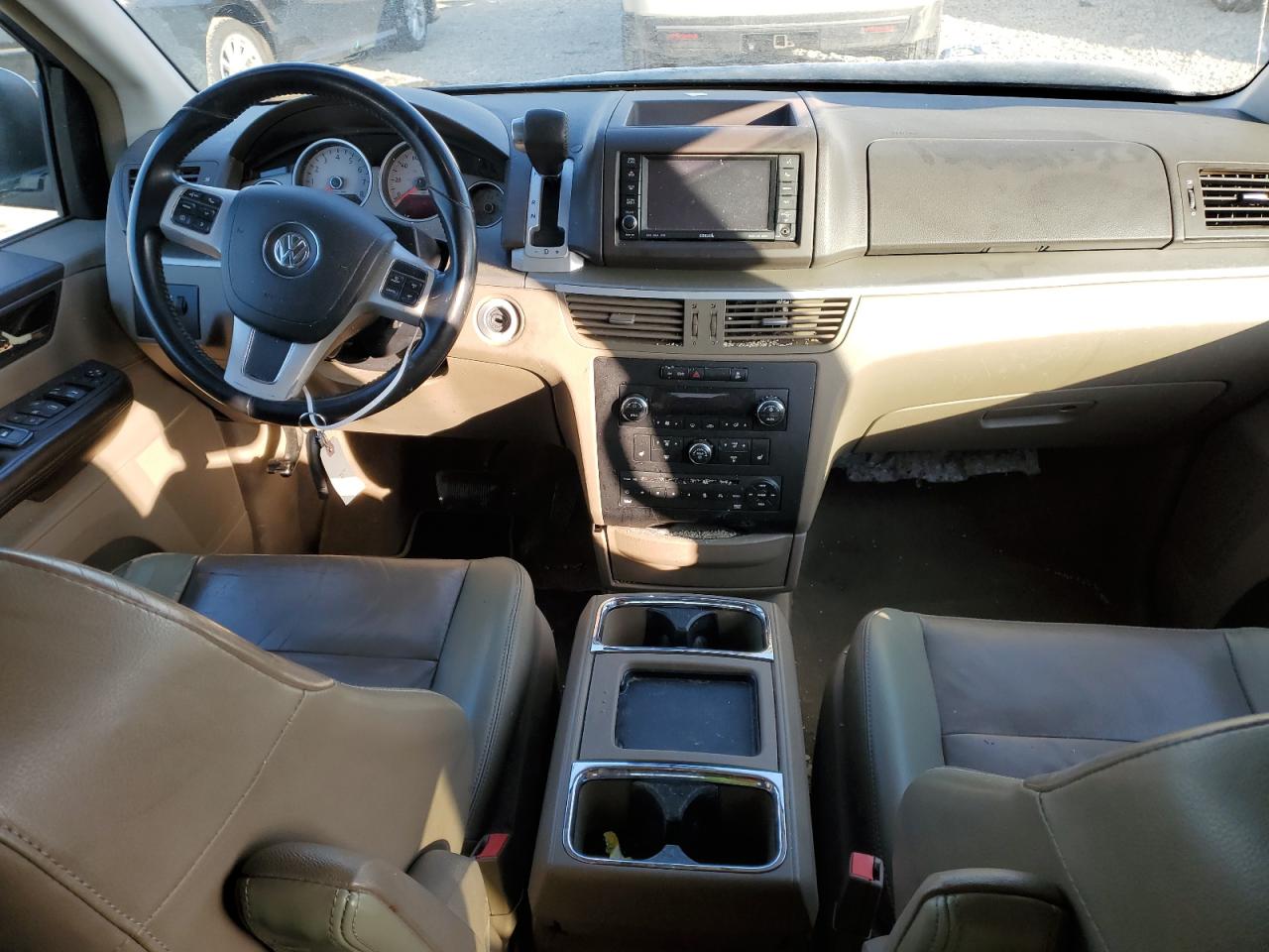 2012 Volkswagen Routan Sel VIN: 2C4RVACG3CR164862 Lot: 89177435