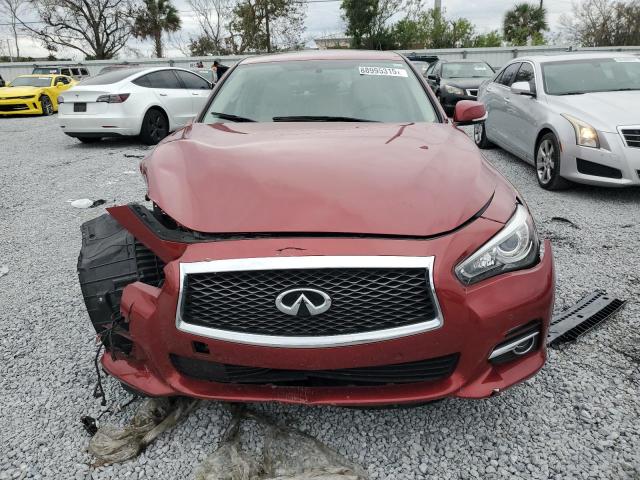  INFINITI Q50 2016 Czerwony