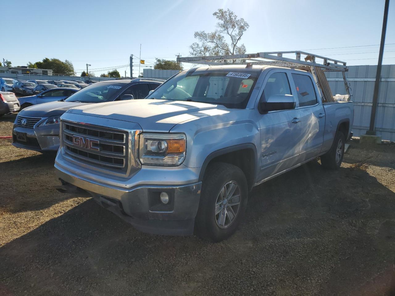 VIN 3GTP1UEC6EG151031 2014 GMC SIERRA no.1