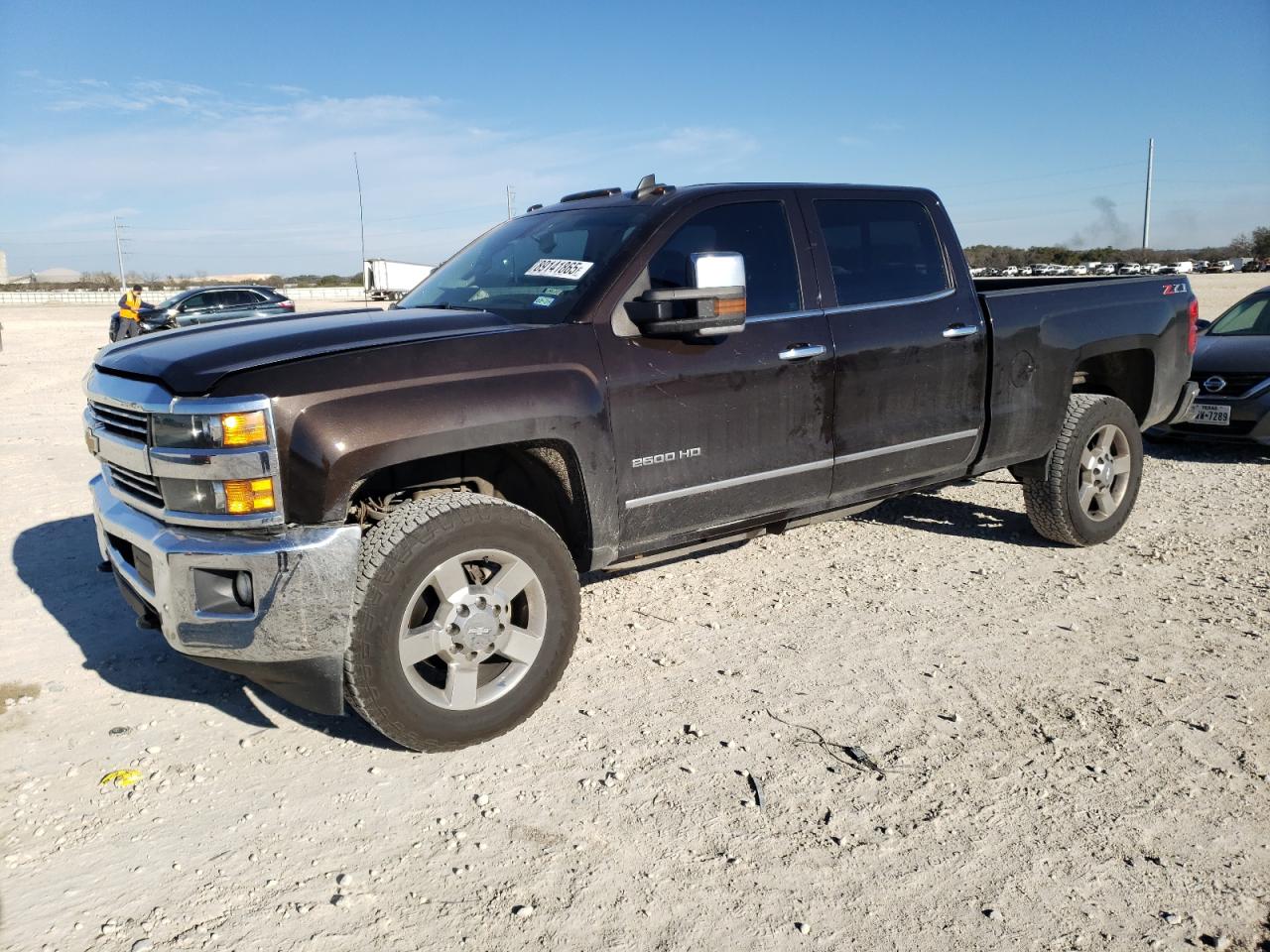 2018 Chevrolet Silverado - Image 1