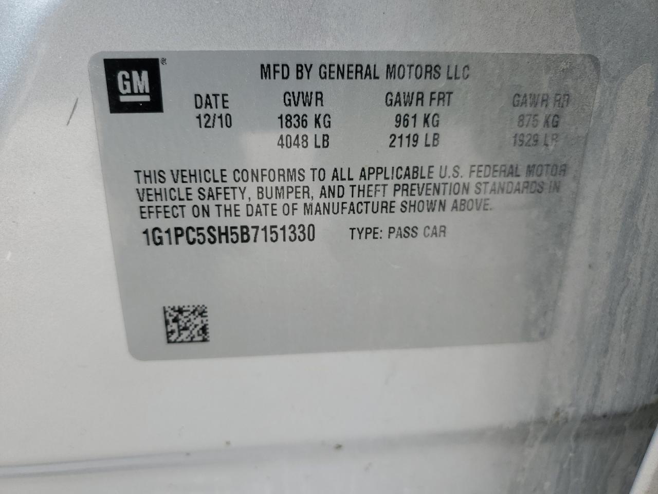 2011 Chevrolet Cruze - Image 14
