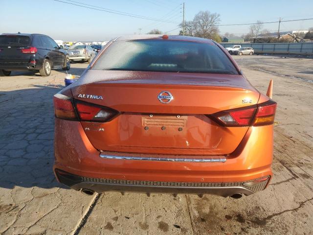  NISSAN ALTIMA 2021 Orange