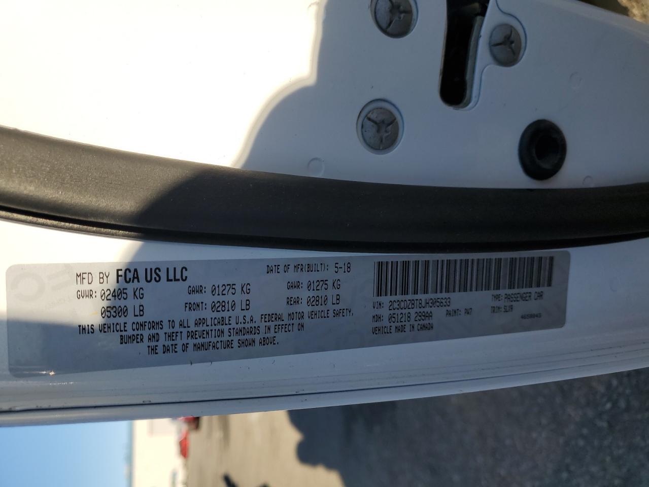 2018 Dodge Challenger - Image 14