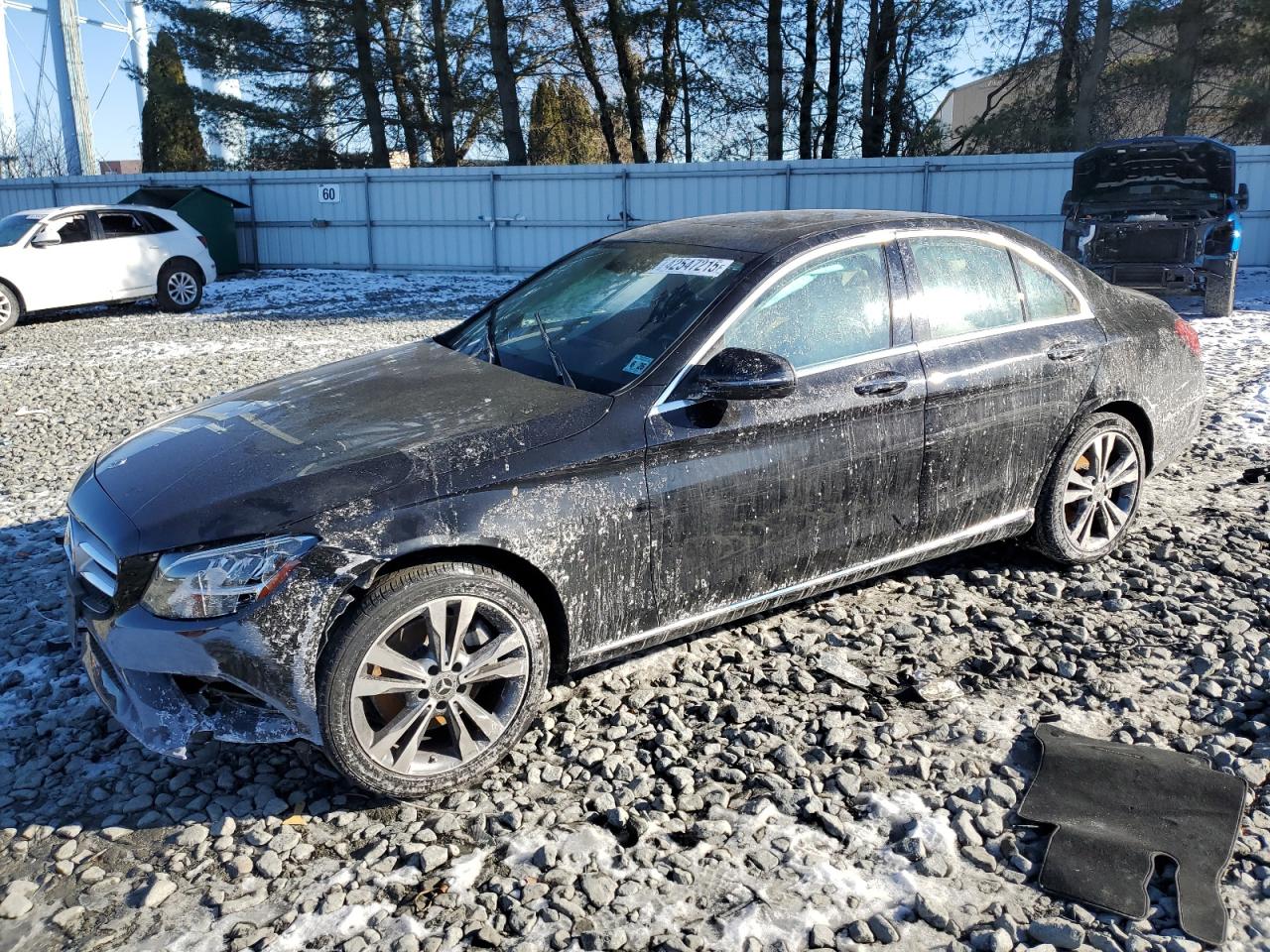2021 Mercedes-Benz C-klasse - Image 1